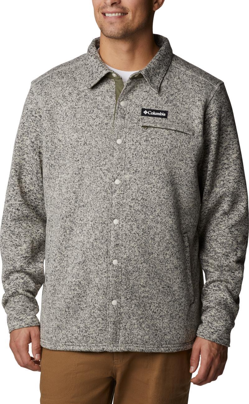 Sweater Weather Shirt Jacket - Tall - Mens