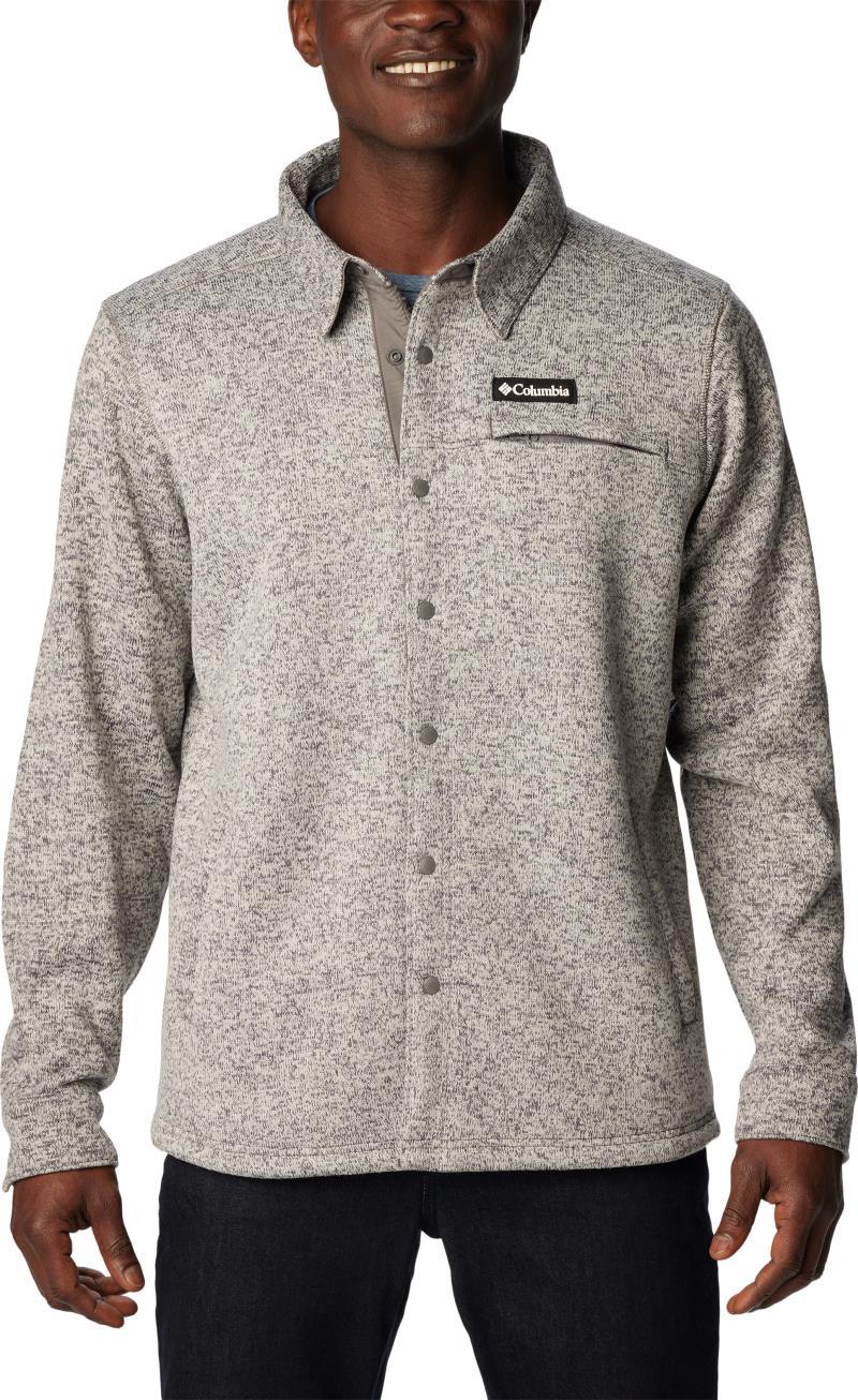 Sweater Weather Shirt Jacket - Tall - Mens - Image 3