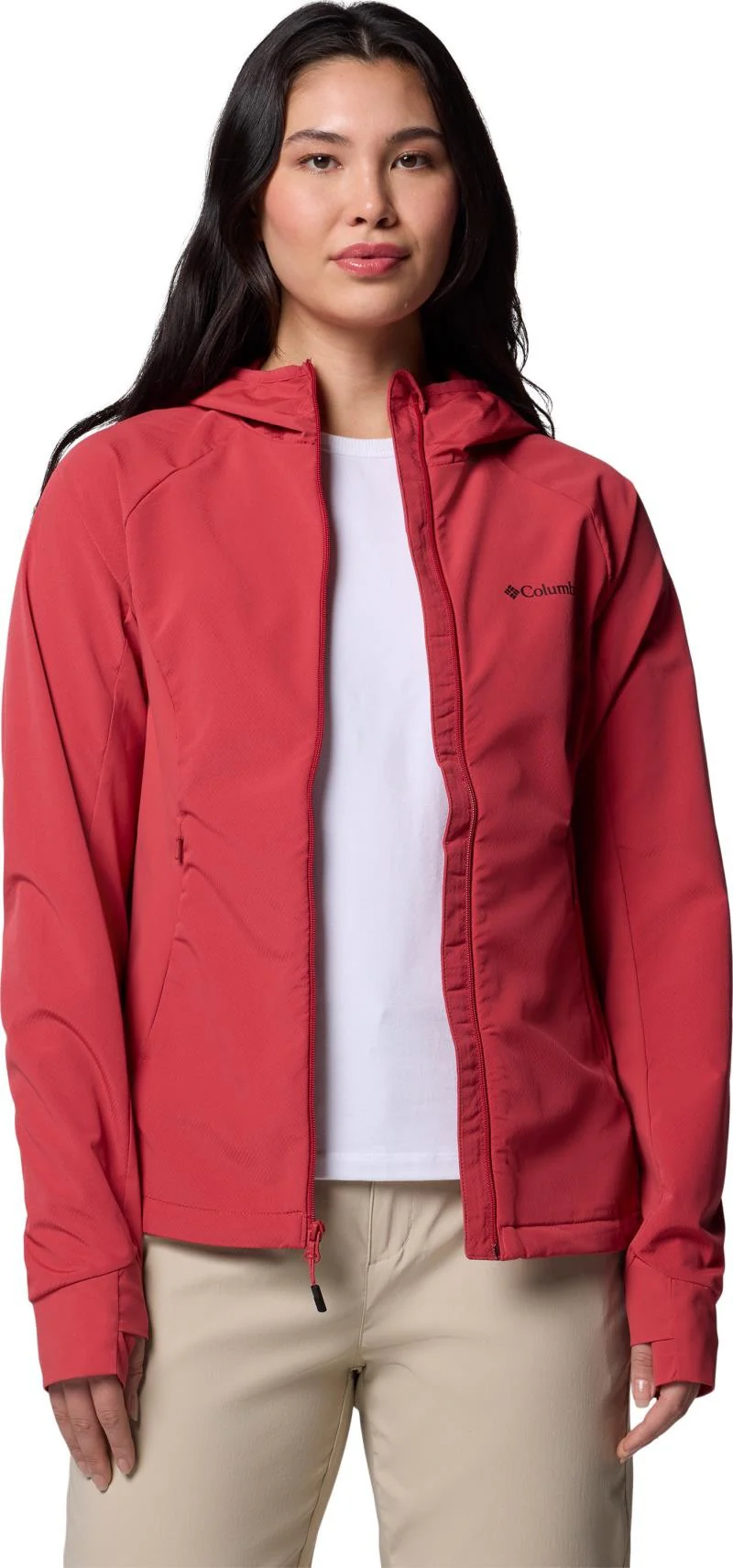 Sweet As III Hooded Softshell - Womens - Image 10