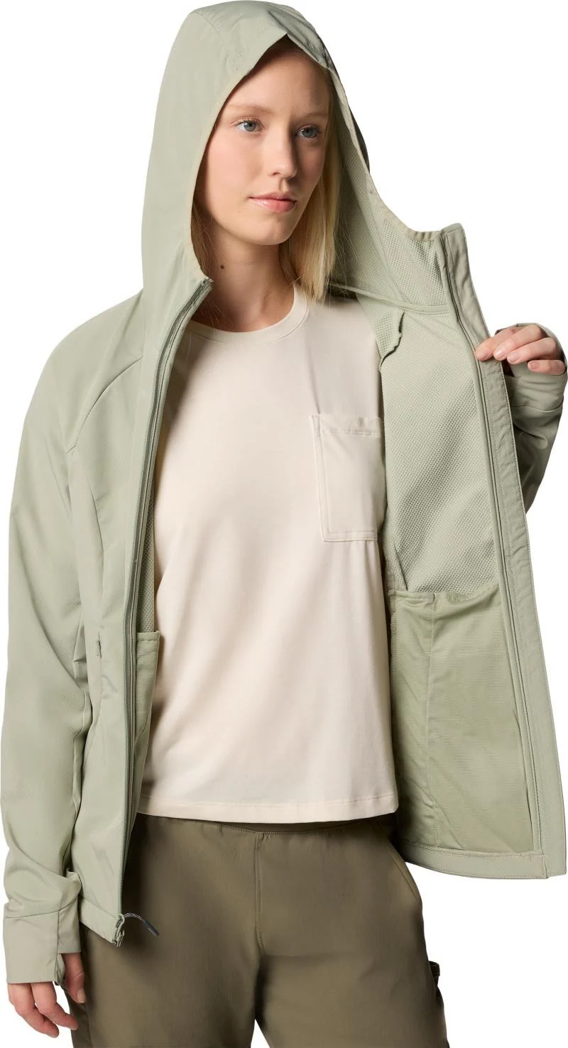 Sweet As III Hooded Softshell - Womens - Image 17