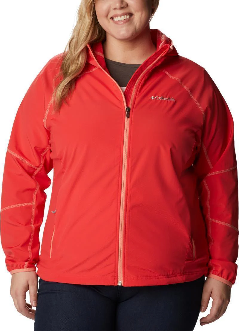 Sweet As Softshell Hoodie, Extended - Womens