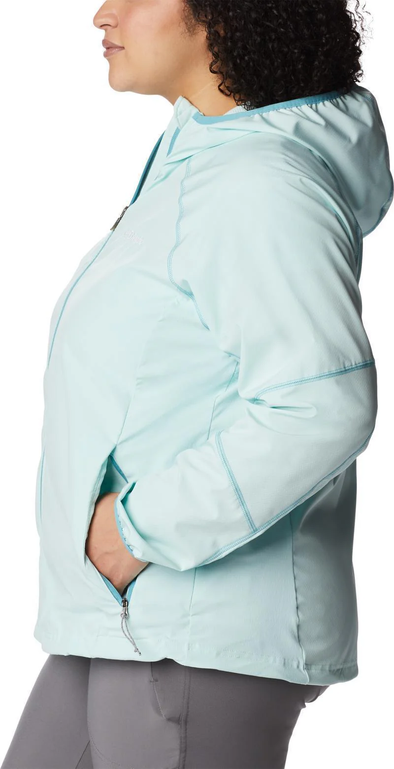 Sweet As Softshell Hoodie, Extended - Womens - Image 11