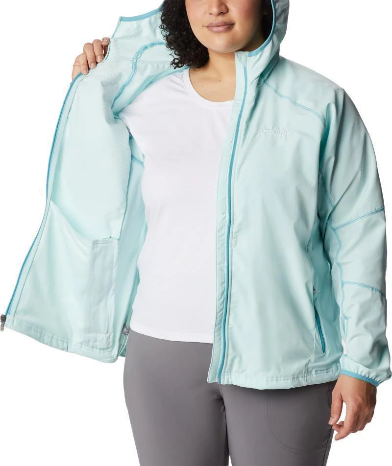 Sweet As Softshell Hoodie, Extended - Womens - Image 12