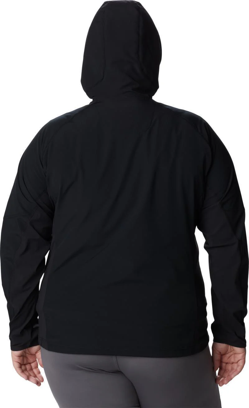 Sweet As Softshell Hoodie, Extended - Womens - Image 16