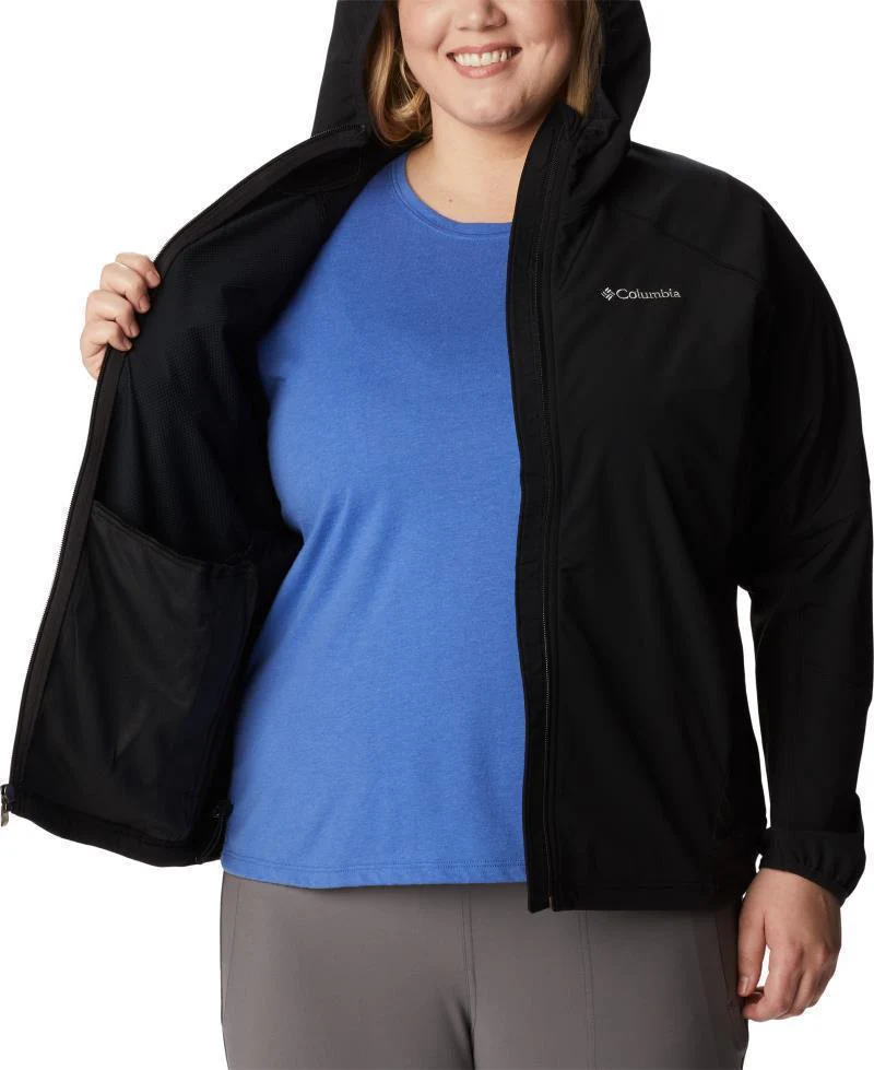 Sweet As Softshell Hoodie, Extended - Womens - Image 18