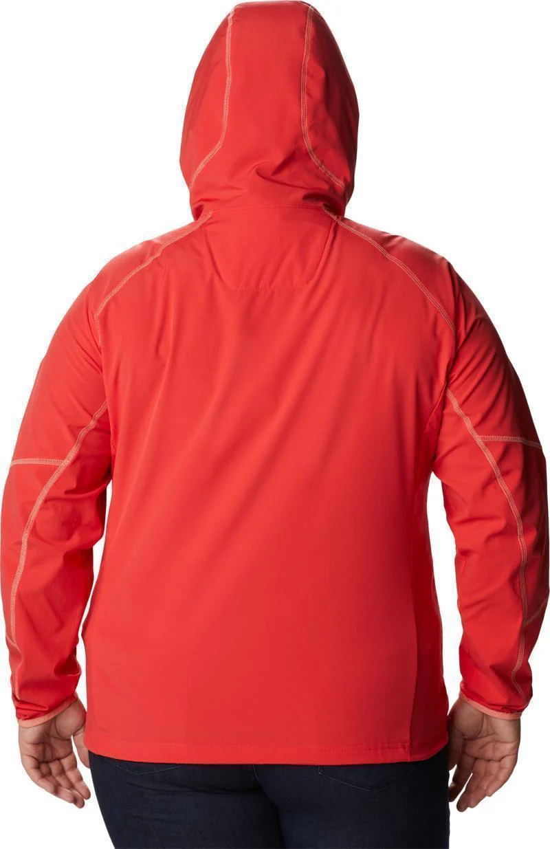 Sweet As Softshell Hoodie, Extended - Womens - Image 2