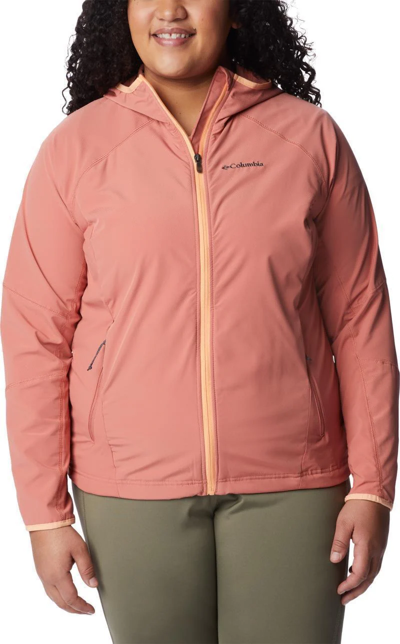 Sweet As Softshell Hoodie, Extended - Womens - Image 24