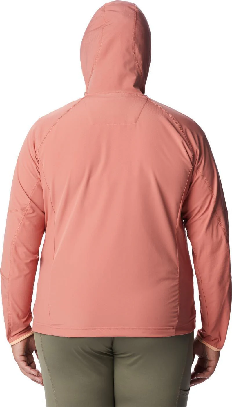Sweet As Softshell Hoodie, Extended - Womens - Image 25