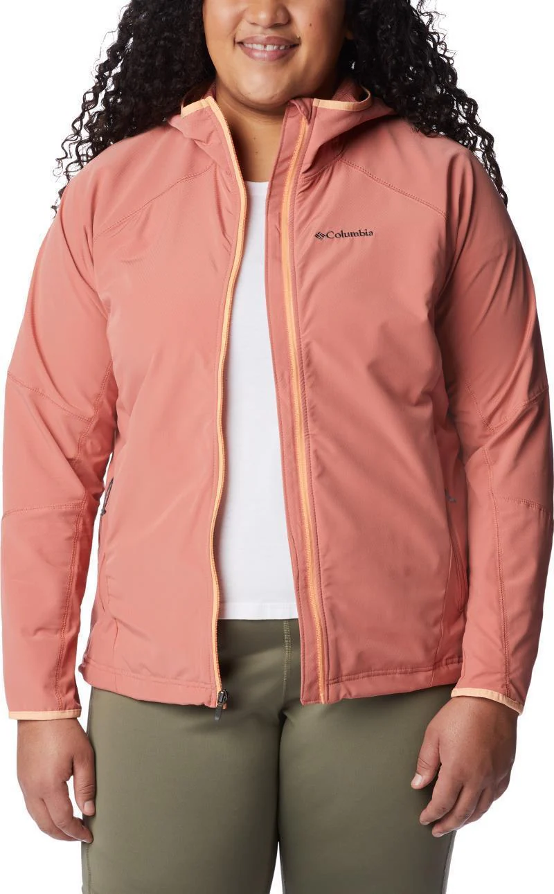 Sweet As Softshell Hoodie, Extended - Womens - Image 26