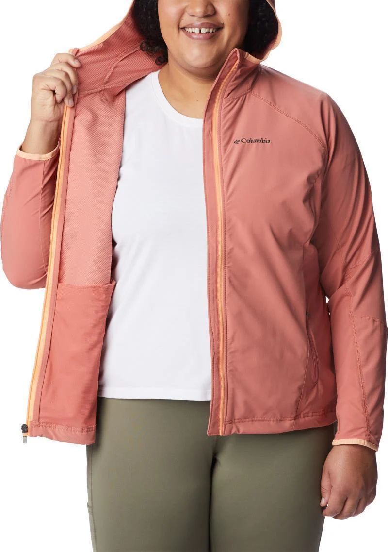 Sweet As Softshell Hoodie, Extended - Womens - Image 27