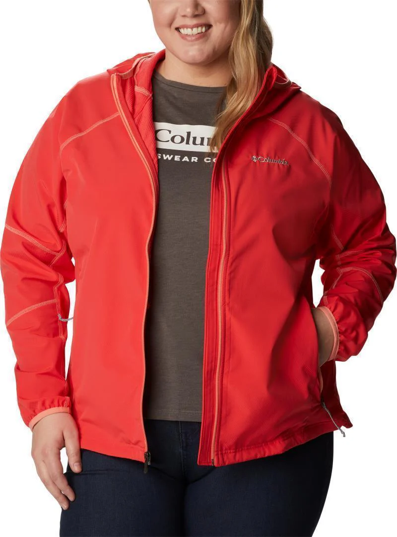 Sweet As Softshell Hoodie, Extended - Womens - Image 3