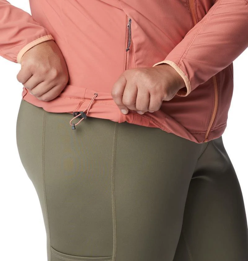 Sweet As Softshell Hoodie, Extended - Womens - Image 30