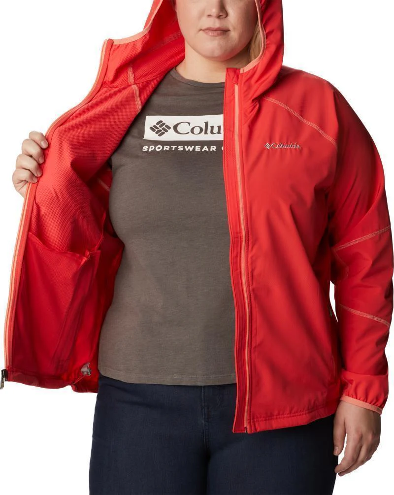 Sweet As Softshell Hoodie, Extended - Womens - Image 4