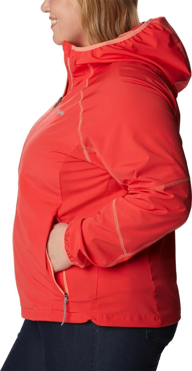 Sweet As Softshell Hoodie, Extended - Womens - Image 5