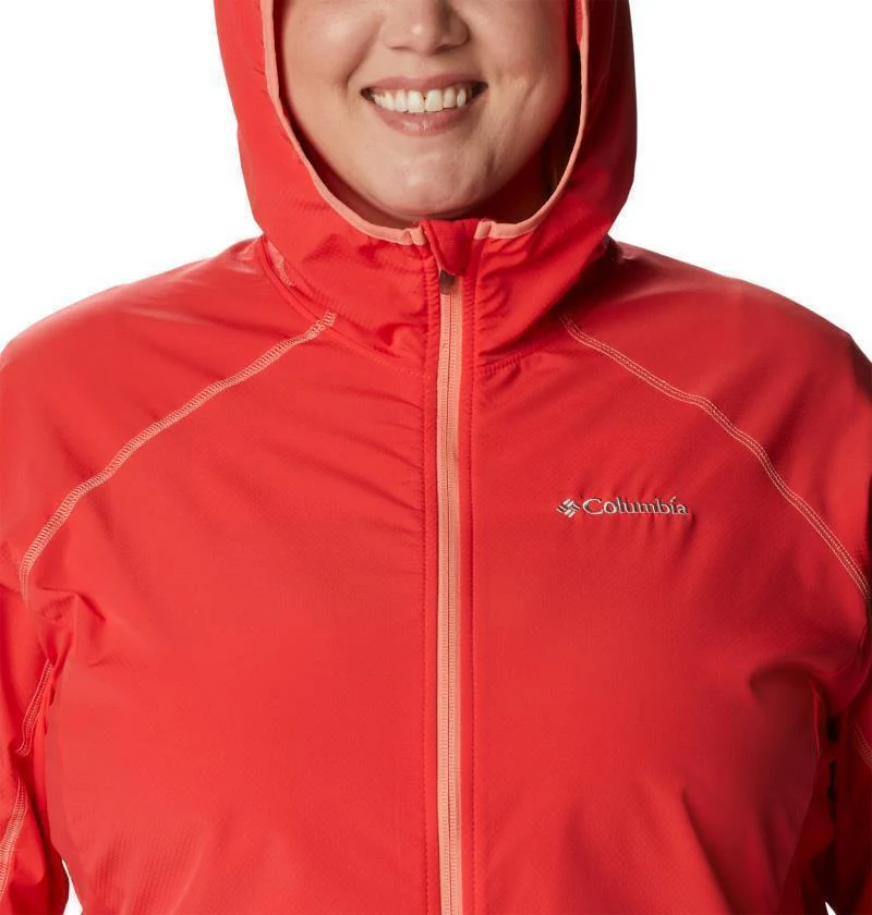Sweet As Softshell Hoodie, Extended - Womens - Image 6