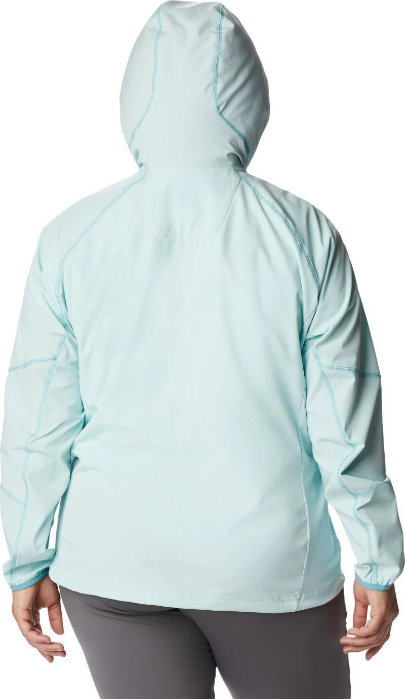Sweet As Softshell Hoodie, Extended - Womens - Image 9