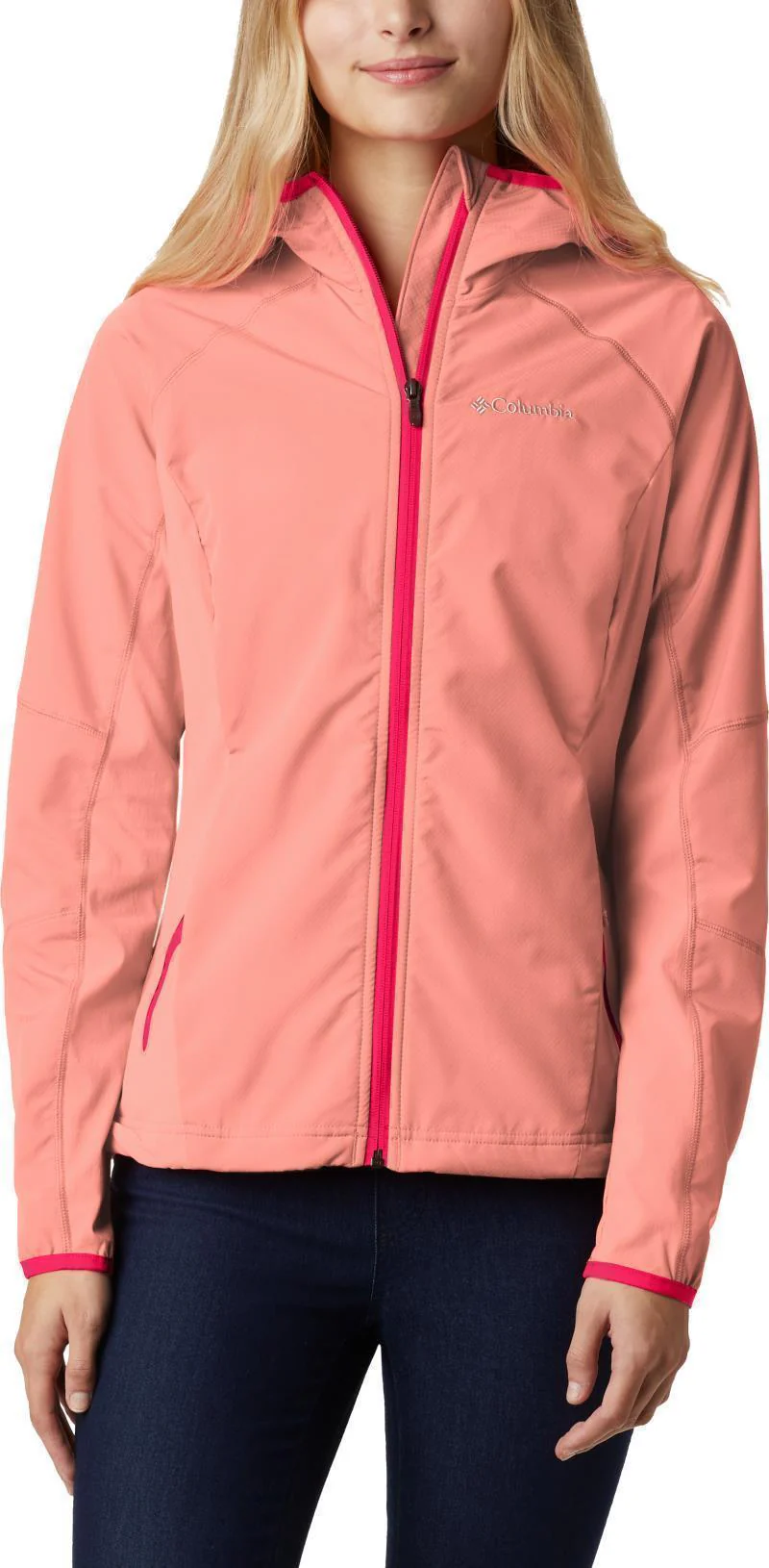 Sweet As Softshell Hoodie - Womens