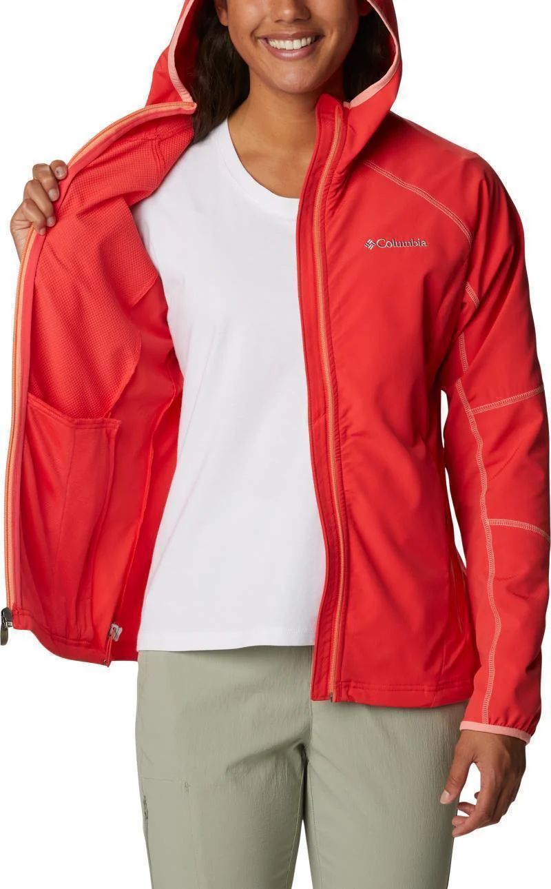 Sweet As Softshell Hoodie - Womens - Image 10