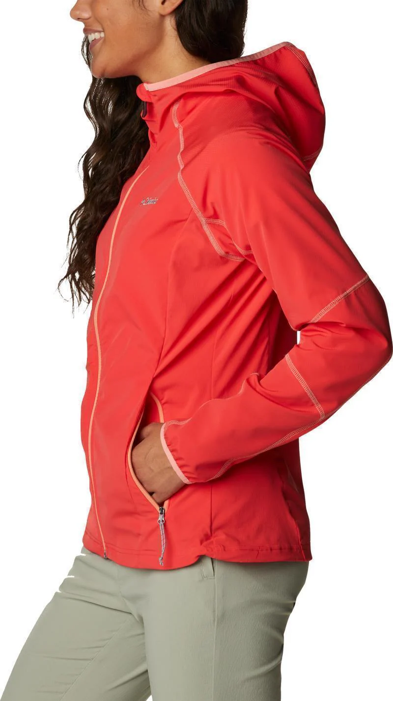 Sweet As Softshell Hoodie - Womens - Image 11