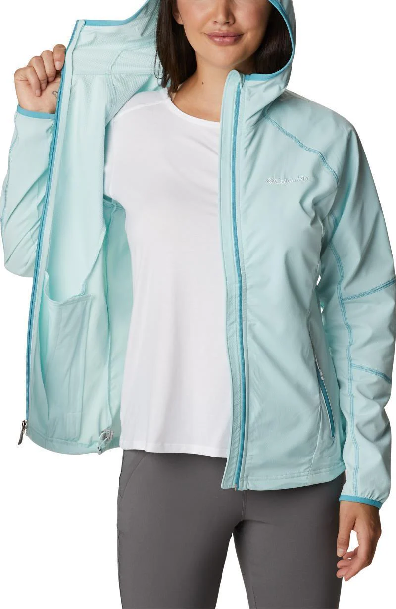 Sweet As Softshell Hoodie - Womens - Image 17