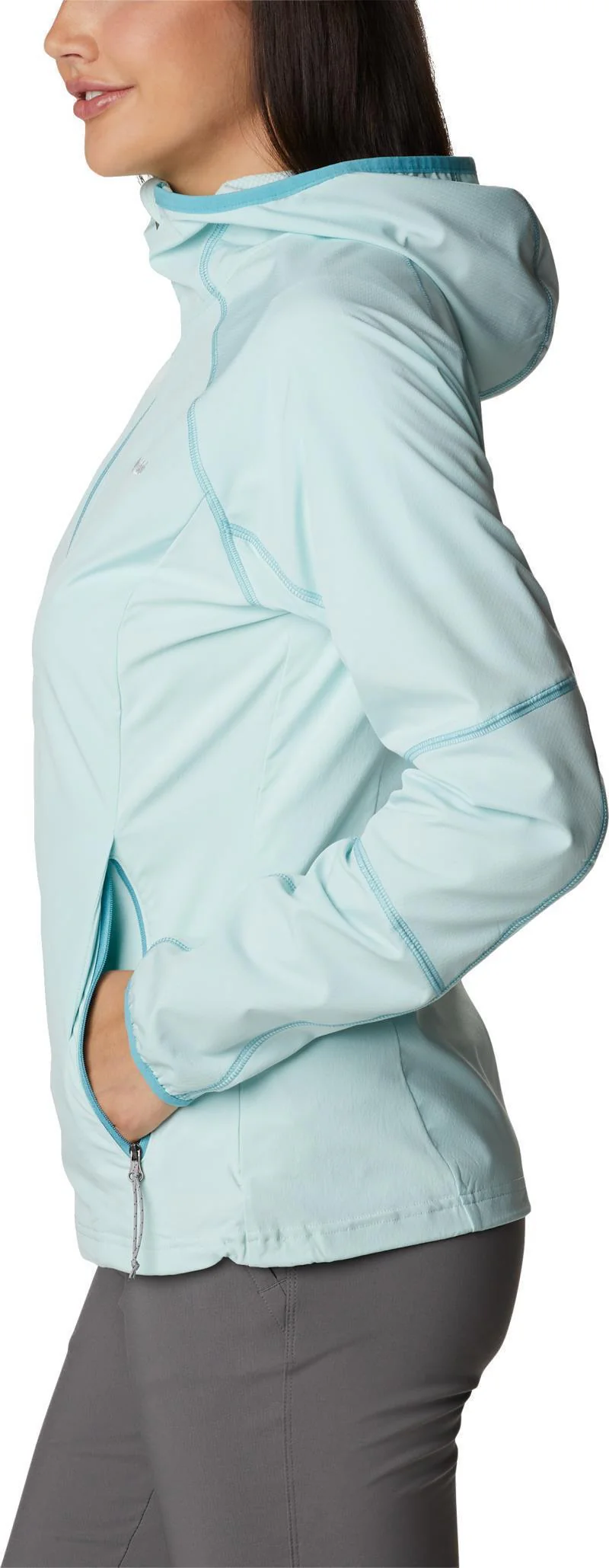Sweet As Softshell Hoodie - Womens - Image 18