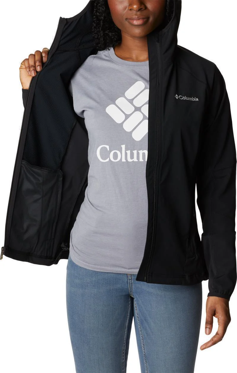 Sweet As Softshell Hoodie - Womens - Image 24