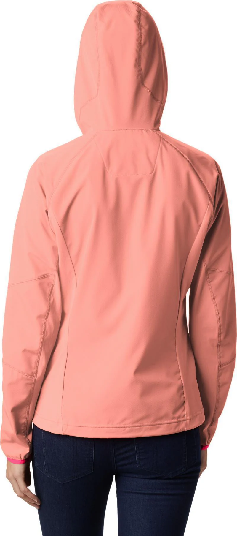 Sweet As Softshell Hoodie - Womens - Image 3