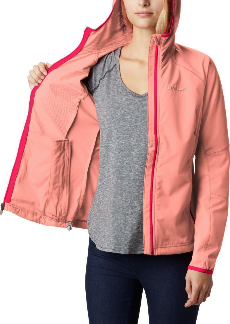 Sweet As Softshell Hoodie - Womens - Image 4