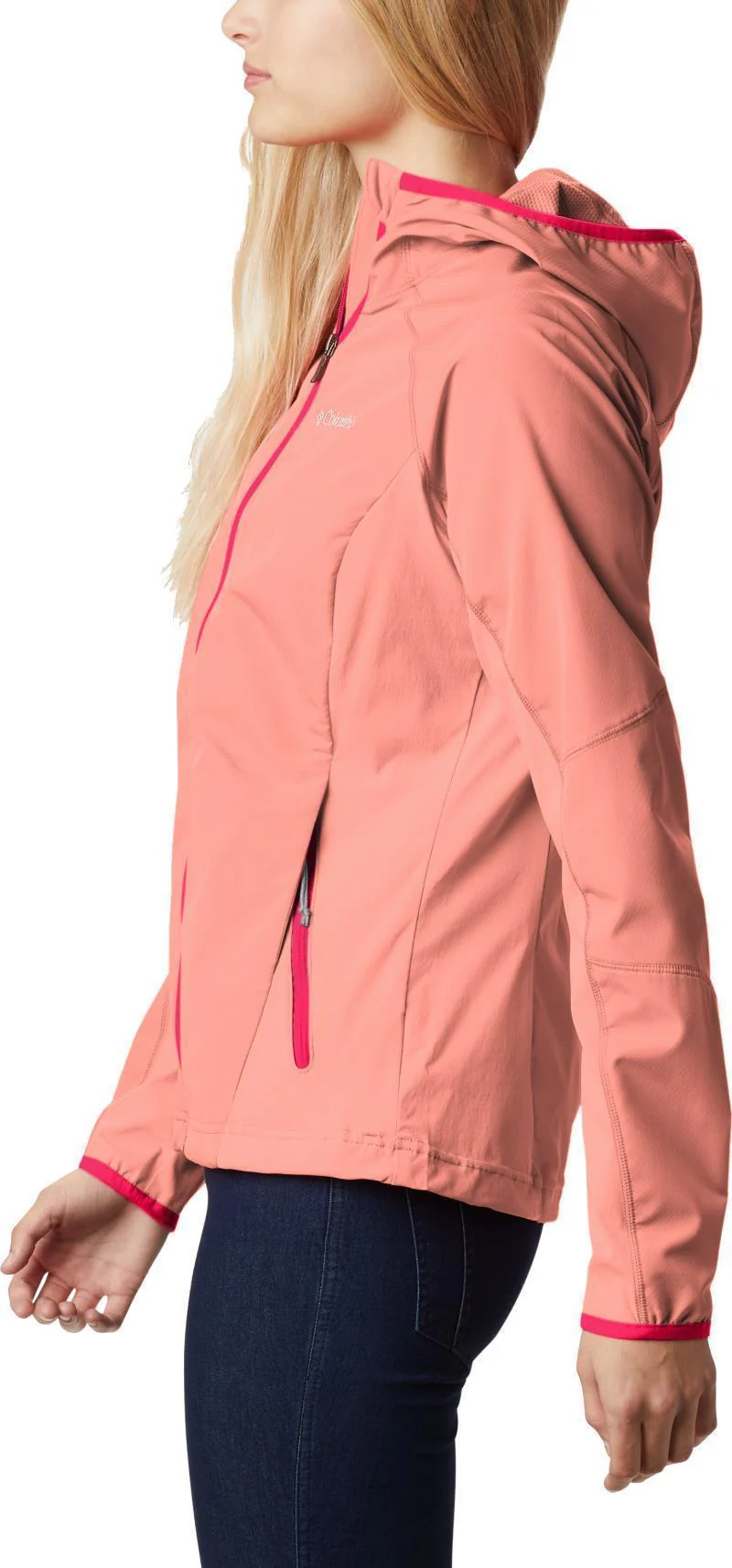 Sweet As Softshell Hoodie - Womens - Image 5