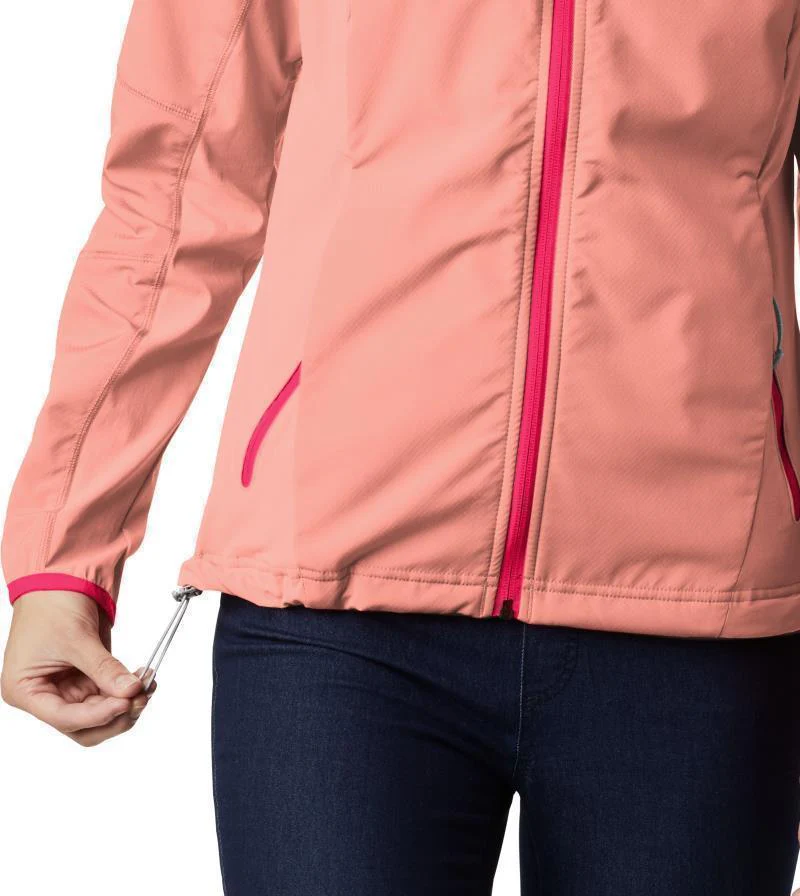 Sweet As Softshell Hoodie - Womens - Image 6