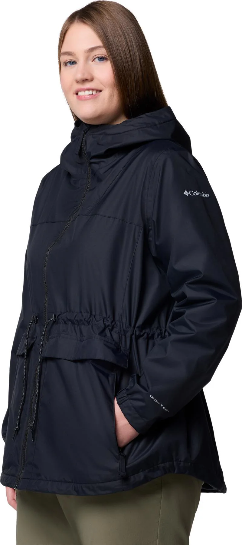 Sweet Creek II Lined Rain Jacket, Extended - Womens - Image 2