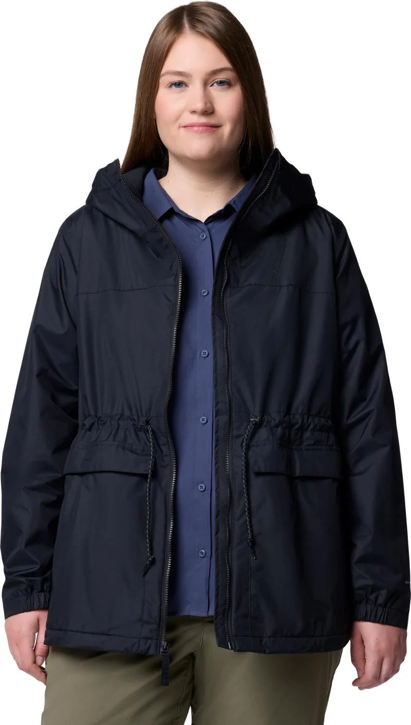 Sweet Creek II Lined Rain Jacket, Extended - Womens - Image 3