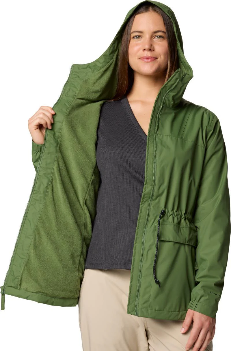 Sweet Creek II Lined Rain Jacket - Womens - Image 10