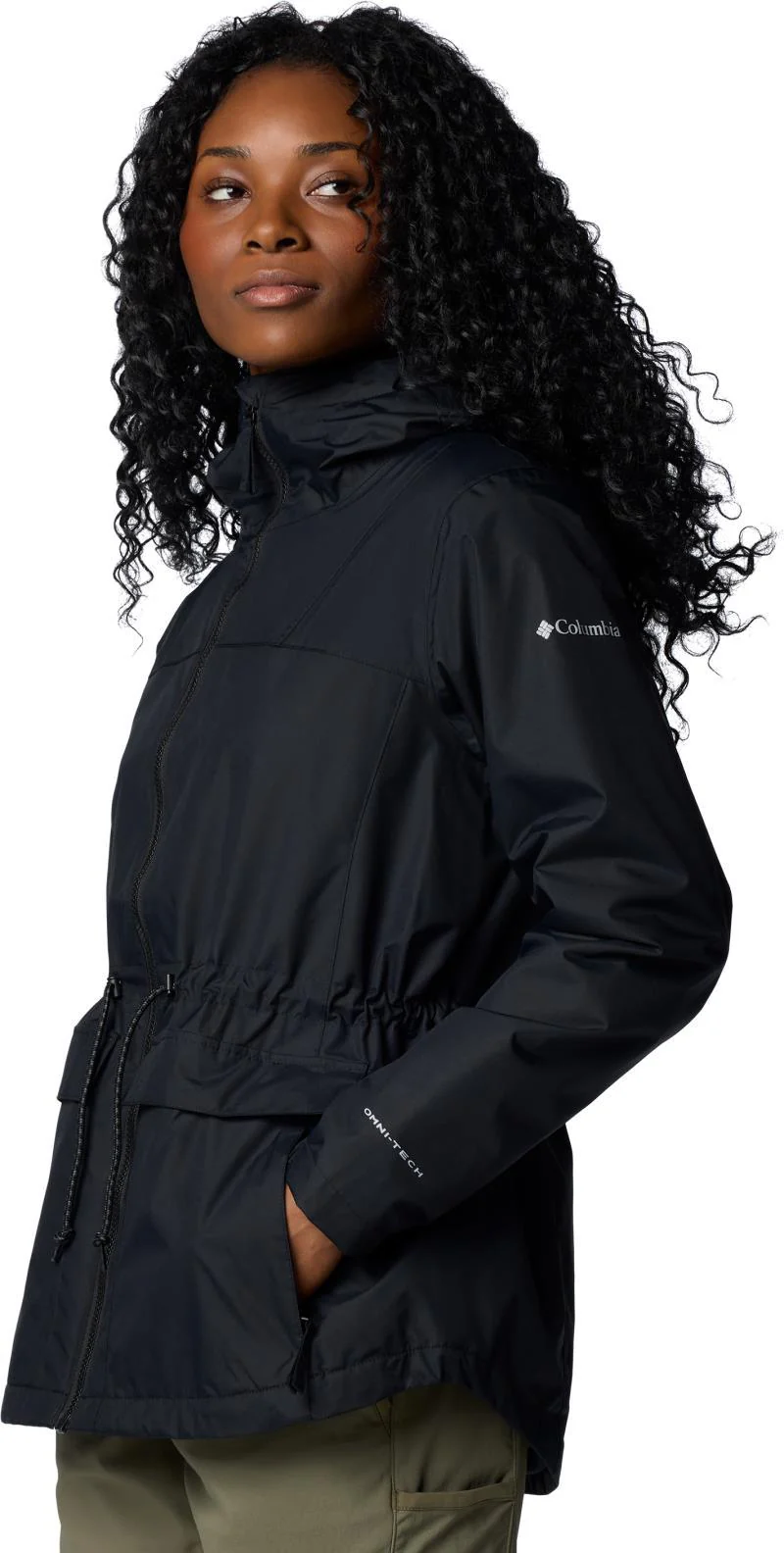 Sweet Creek II Lined Rain Jacket - Womens - Image 2