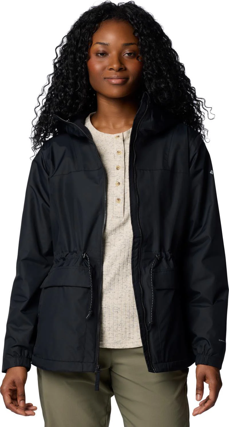 Sweet Creek II Lined Rain Jacket - Womens - Image 3
