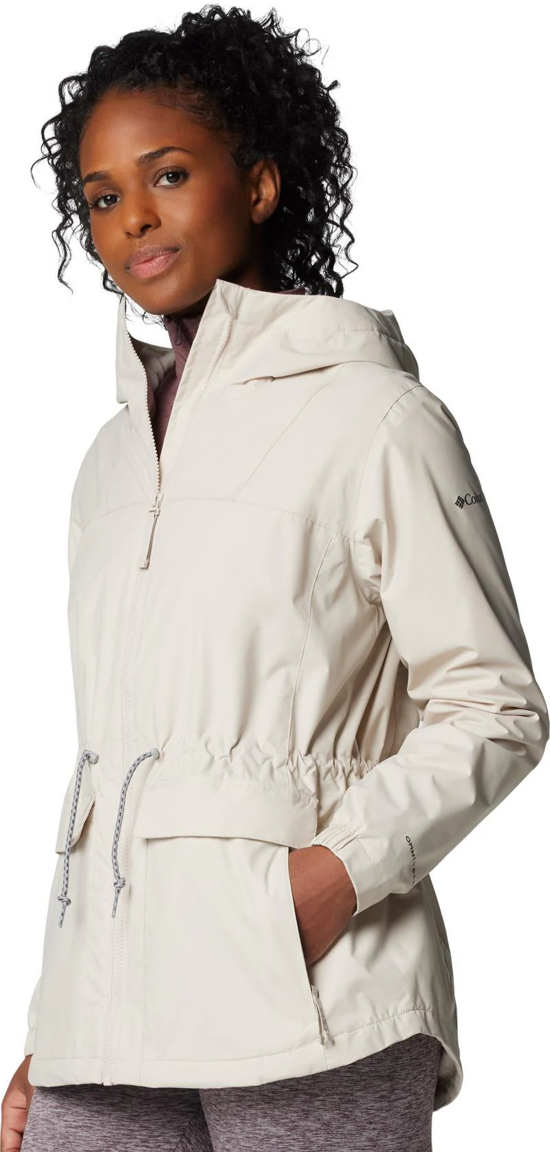 Sweet Creek II Lined Rain Jacket - Womens - Image 6
