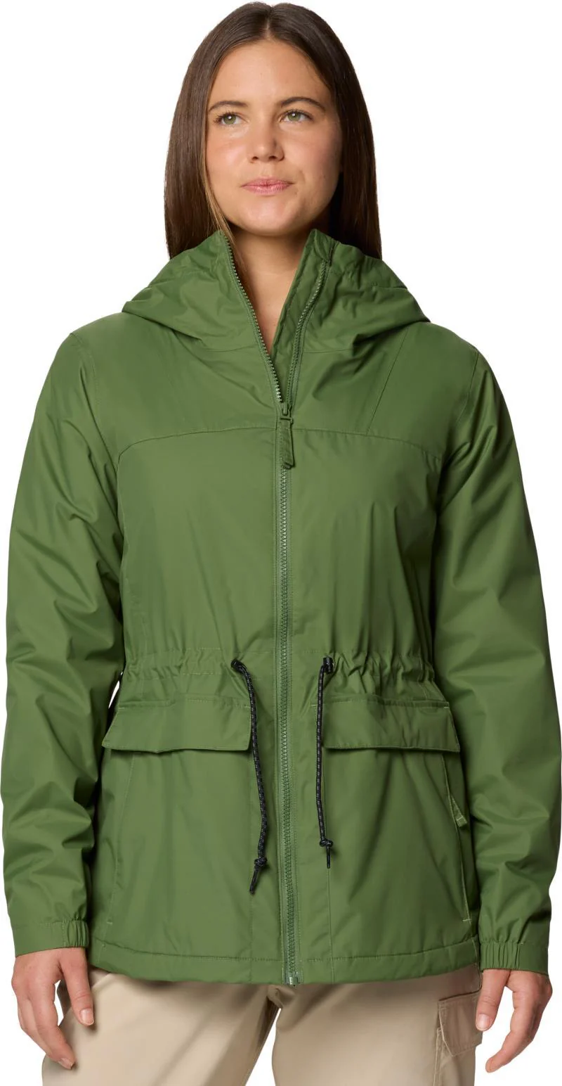 Sweet Creek II Lined Rain Jacket - Womens - Image 8