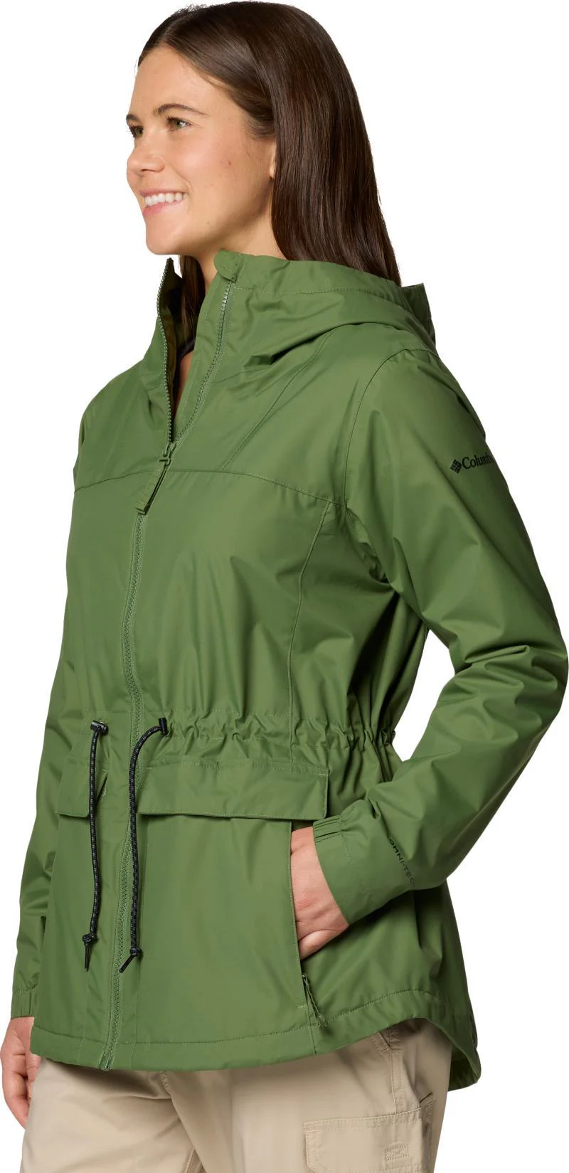 Sweet Creek II Lined Rain Jacket - Womens - Image 9