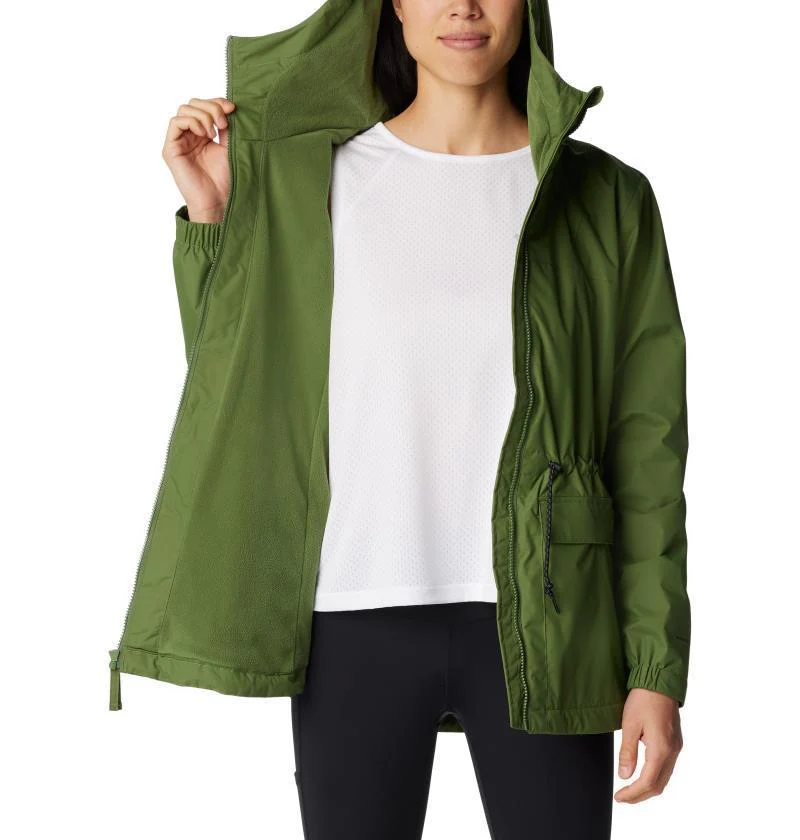 Sweet Creek Lined Rain Jacket - Womens - Image 10