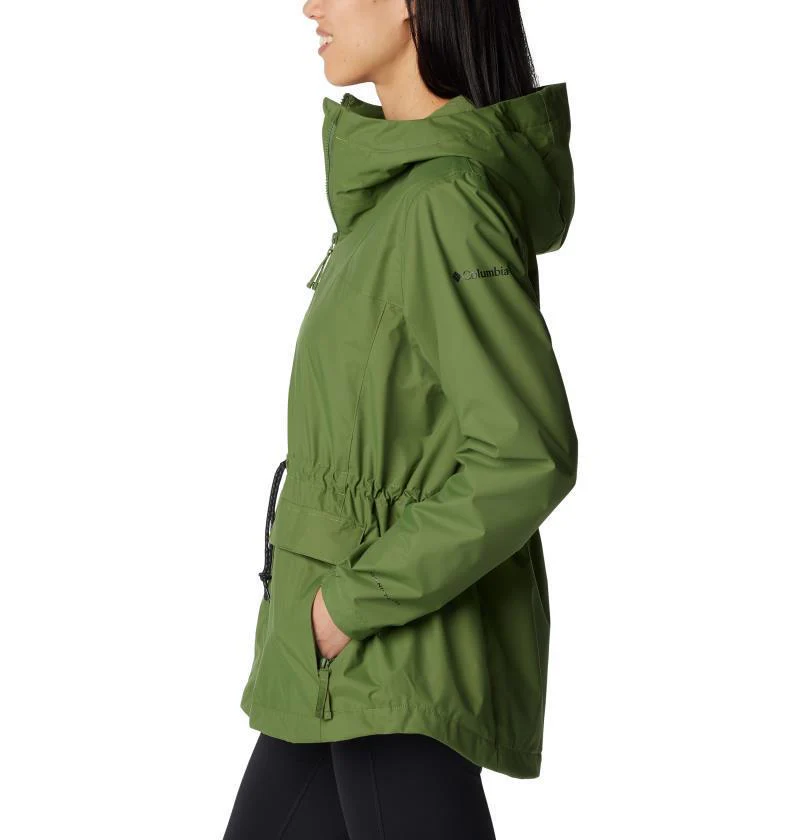 Sweet Creek Lined Rain Jacket - Womens - Image 11