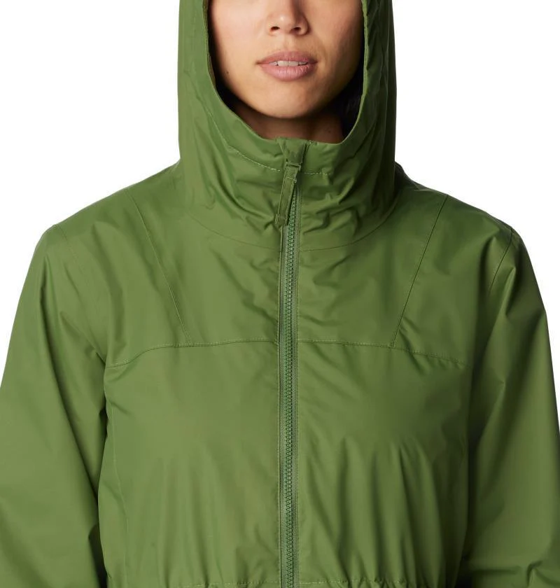Sweet Creek Lined Rain Jacket - Womens - Image 12