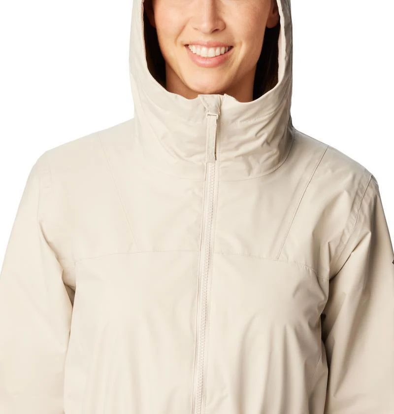 Sweet Creek Lined Rain Jacket - Womens - Image 18