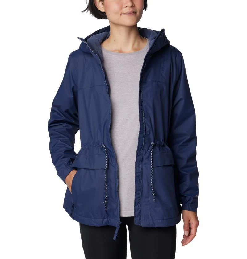 Sweet Creek Lined Rain Jacket - Womens - Image 21