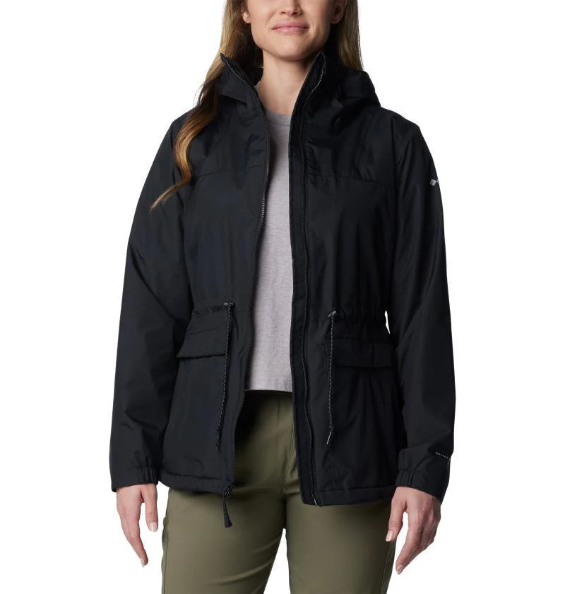 Sweet Creek Lined Rain Jacket - Womens - Image 3
