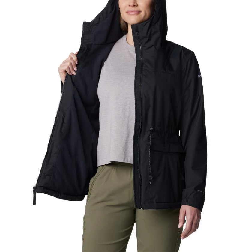 Sweet Creek Lined Rain Jacket - Womens - Image 4