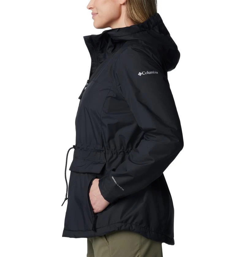 Sweet Creek Lined Rain Jacket - Womens - Image 5