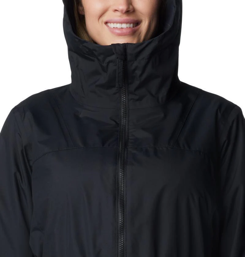 Sweet Creek Lined Rain Jacket - Womens - Image 6