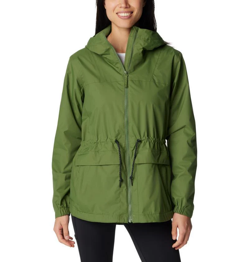 Sweet Creek Lined Rain Jacket - Womens - Image 7