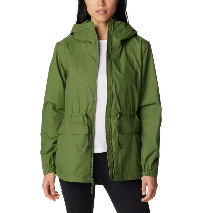 Sweet Creek Lined Rain Jacket - Womens - Image 9