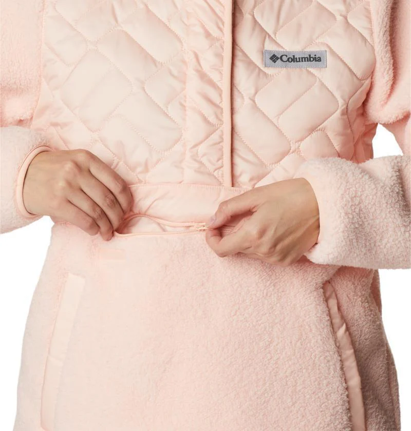 Sweet View Fleece Hooded Pullover - Womens - Image 11
